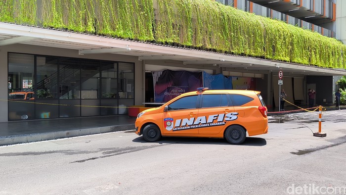 Mahasiswi tewas bunuh diri lompat dari gedung UC