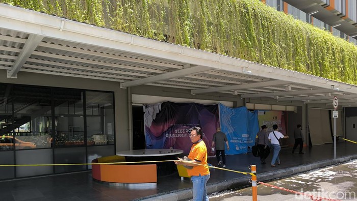 Mahasiswi tewas bunuh diri lompat dari gedung UC