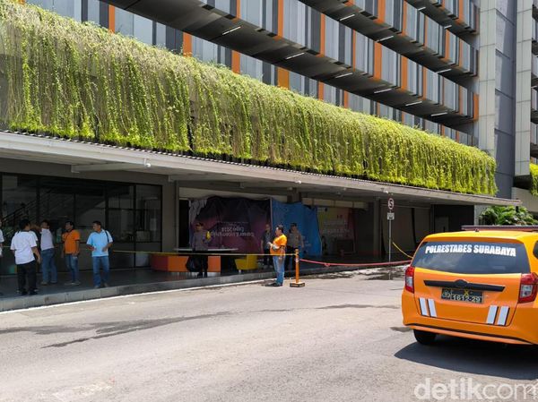 Polisi Selidiki Tewasnya Mahasiswi UC Surabaya Diduga Lompat dari Lantai 22