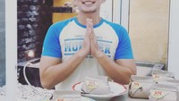 Mandala Abadi Shoji dulu dikenal sebagai presenter reality show ternama. Salah satu yang populer adalah Termehek-mehek. Foto: Instagram @mandalaabadishoji