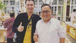 Mandala Shoji Sering Ajak Istri dan Keluarga Makan Bareng