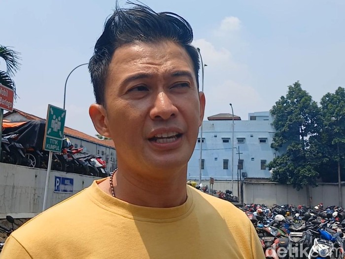 Mandala Shoji saat ditemui di kawasan Transmedia.