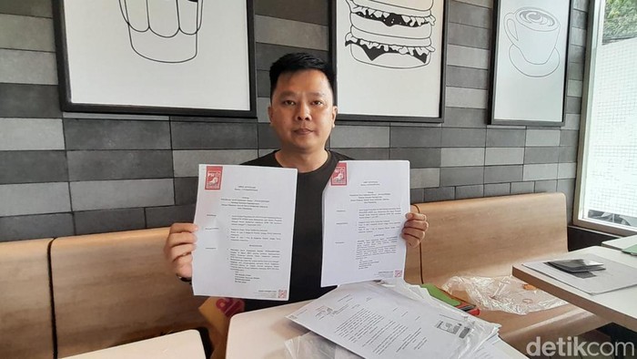Mantan Ketua DPD PSI Palembang Toni.