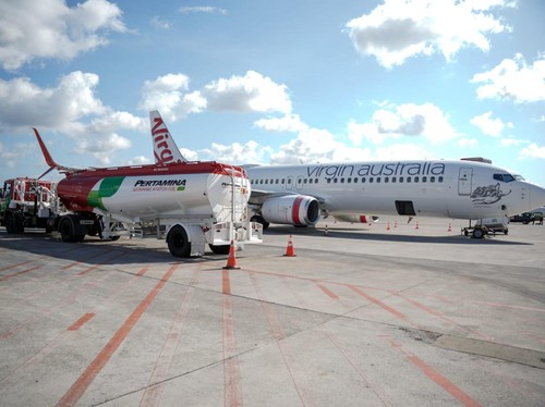 Pertamina Transformasi Bisnis Berkelanjutan Lewat BBM Ramah Lingkungan