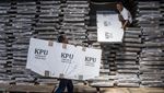 Melihat Logistik Pilkada di Gudang KPU Bandung Barat