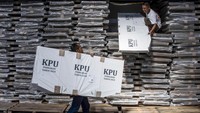 KPU Kabupaten Bandung Barat telah menerima sebanyak 3.250 bilik suara dari total kebutuhan 10.248 bilik suara.