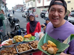 Melki Bajaj Kulineran di Yogyakarta, Ini 5 Tempat Makan Rekomendasinya!