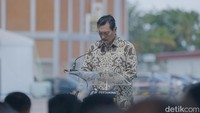 Menurut Luhut, pameran ini menjadi simbol keterbukaan Indonesia kepada dunia serta bertujuan untuk meningkatkan sektor kedirgantaraan dan pertahanan Indonesia ke tingkat yang lebih tinggi. (Borris Yoseitman Maningka)