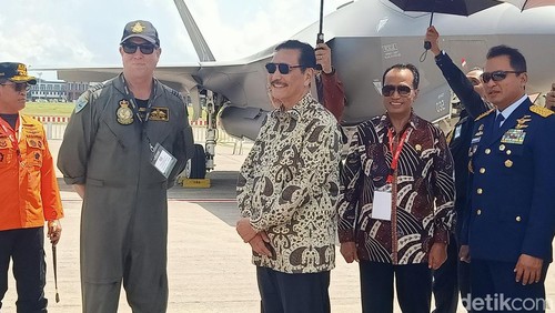 Menko Marves Luhut Pandjaitan dalam acara Bali International Airshow 2024, Rabu (18/9/2024).