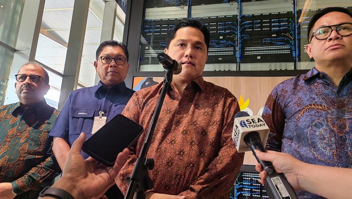 Menteri BUMN Erick Thohir