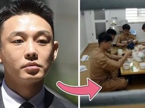 Menu Spesial untuk Seleb Korea yang Dipenjara Ini Picu Kemarahan Publik