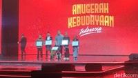 Acara tahun ini berlangsung meriah bersama pembawa acara ternama yakni Daniel Mananta. Daniel memandu penerima penghargaan per kategori yang ada. Foto: (Devita Savitri/detikcom)