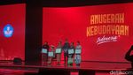 Meriahnya Malam Puncak Anugerah Kebudayaan Indonesia 2024