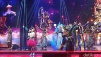 Acara ditutup dengan penampilan Bunga Citra Lestari yang membawakan lagu Dance Tonight, Aku Wanita dan Badai Pasti Berlalu. Foto: (Devita Savitri/detikcom)