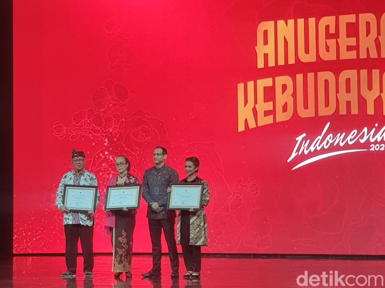 Meriahnya Malam Puncak Anugerah Kebudayaan Indonesia 2024