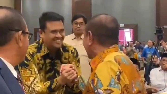 Momen pertemuan Edy dan Bobby (Foto: Istimewa)