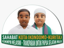 Relawan Nilai Kondomo-Kurita Cermin Utuh Pasangan Bhinneka Tunggal Ika