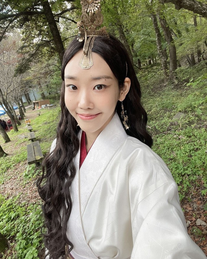 Oh Ha Nee Aktris Oh Ha Nee pemeran drakor Queen Woo.