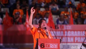 Momen Partai Buruh Nyatakan Dukung Pemerintahan Prabowo-Gibran