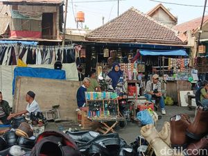 Pasar Kebayoran Lama Mau Dirapikan, Begini Kondisinya Sekarang