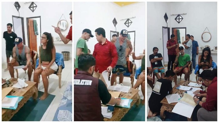 Pasutri asal Brazil ditangkap Imigrasi Kotabumi karena dirikan penginapan tanpa izin
