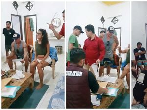 Imigrasi Tangkap Pasutri Brazil yang Dirikan Penginapan Tanpa Izin di Lampung