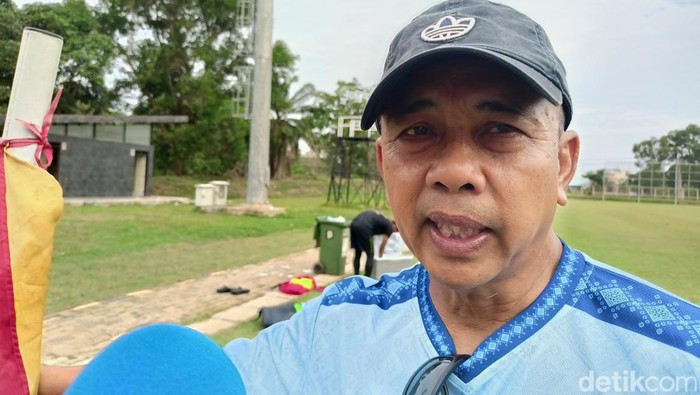 Pelatih Kepala Sriwijaya FC Jafri Sastra