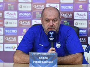 Kelakar Bojan Hodak soal Gempa M 4.9 Pertanda Keberuntungan untuk Persib