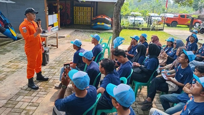 Pelatihan Kemanan di Tempat Wisata