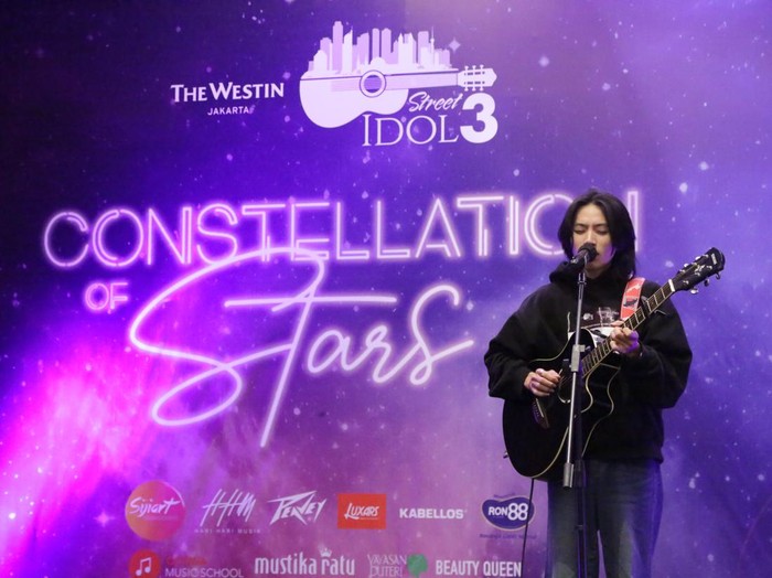 Pemenang Westin Street Idol 3, Ricky Riyanto