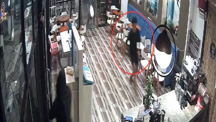 Pemuda di Sidrap dikejar hingga masuk ke cafe usai tidak membayar jasa open BO.