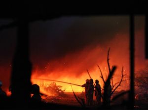 56 Kebakaran di Surabaya Selama September, Kerugian Capai Rp 594 Juta