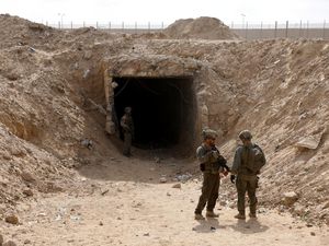 Israel Klaim Temukan 9 Jasad Pasukan Hamas di Terowongan Gaza