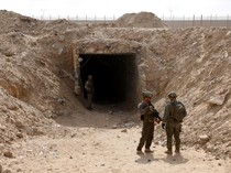 Israel Klaim Temukan 9 Jasad Pasukan Hamas di Terowongan Gaza