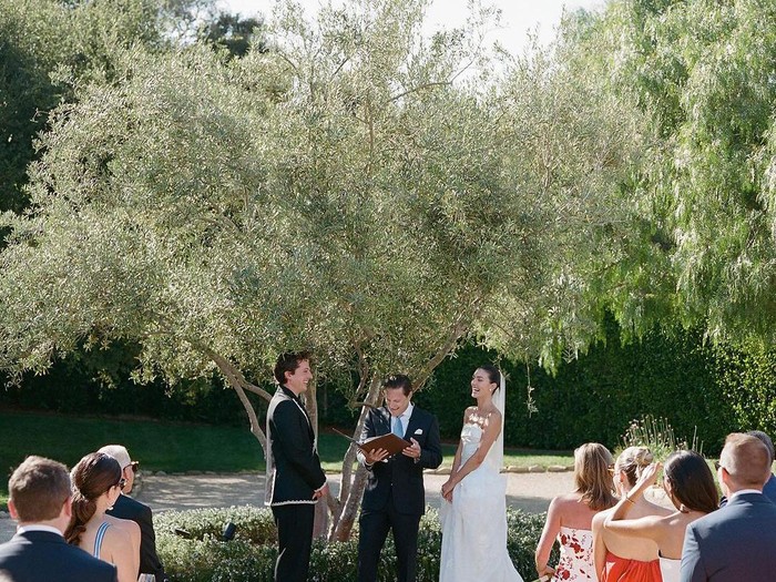 Penampakan venue pernikahan Charlie Puth dan Brooke Sansone/Norman & Blake via Instagram @puthbrooke Penampakan venue pernikahan Charlie Puth dan Brooke Sansone.