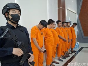 Keterlibatan Polisi di Sumsel Peredaran 30 Kg Sabu yang Diungkap Polda Riau