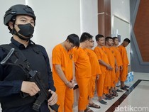 Ungkap Kasus 30 Kg Sabu-11 Ribu Ekstasi, Polda Riau Amankan Oknum Polisi Sumsel