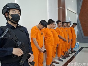 7 Orang Jaringan Sultan Malaysia Ditangkap, 30 Kg Sabu-11 Ribu Ekstasi Disita