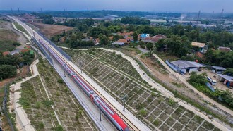 KCIC Deteksi Pusat Gempa Dekat dengan Rel Kereta Cepat Whoosh