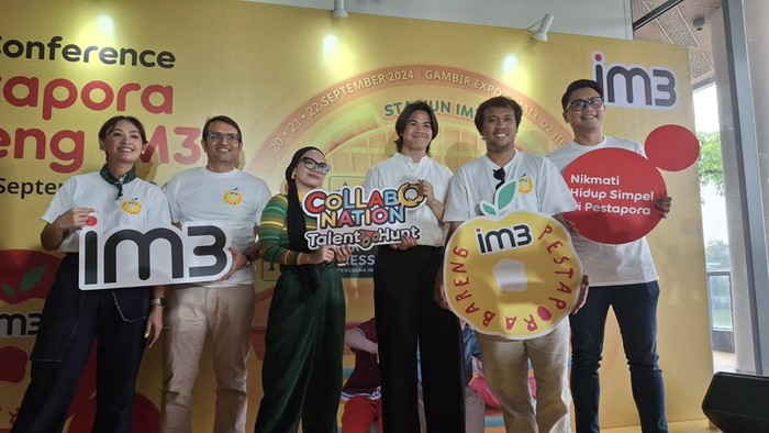 Pestapora bareng IM3.