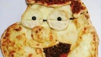 Toko Griffin yang populer seolah menyambut dari dalam kardus pizza. Ada seorang pria yang berusaha menghibur kekasihnya dengan pizza berbentuk Griffin. Foto: Boredpanda