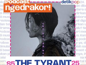 Aksi Luar Biasa Jo Yoon Soo di The Tyrant