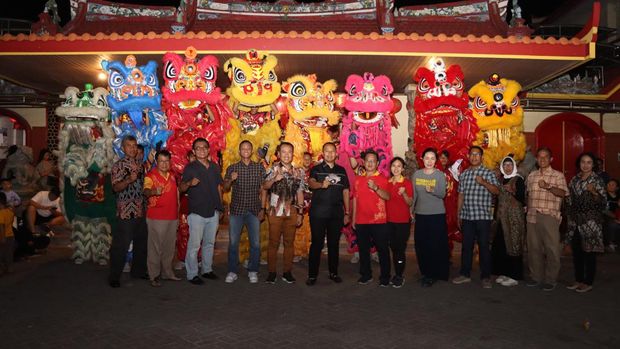 polres kediri perayaan Malam Bulan Purnama
