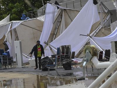 Fasilitas di Venue Panahan Rusak Diterjang Angin, Pertandingan Ditunda