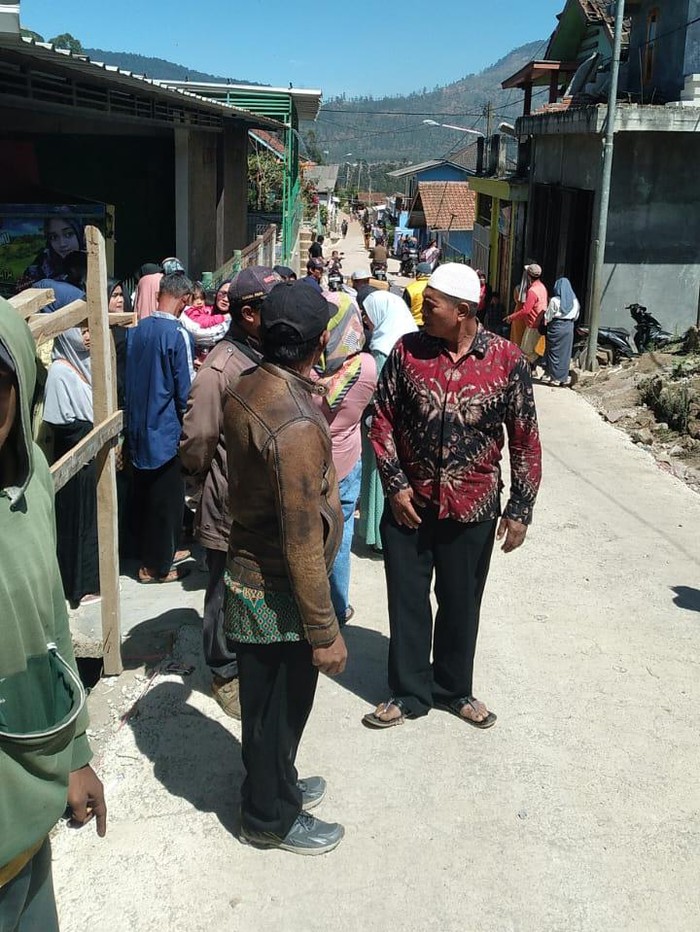 Potret Bangunan yang Rusak Akibat Gempa M 4,9 di Kabupaten Bandung