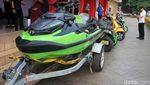 Penampakan Puluhan Mobil-Motor yang Disita dari Bos Narkoba