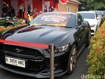 Nunggak 8 Bulan, Segini Pajak Ford Mustang Milik Bos Narkoba HS