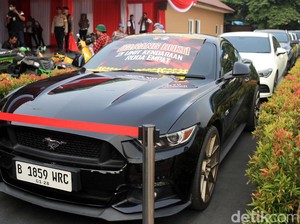 Nunggak 8 Bulan, Segini Pajak Ford Mustang Milik Bos Narkoba HS