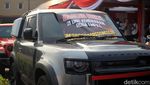 Penampakan Puluhan Mobil-Motor yang Disita dari Bos Narkoba