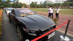 Penampakan Puluhan Mobil-Motor yang Disita dari Bos Narkoba